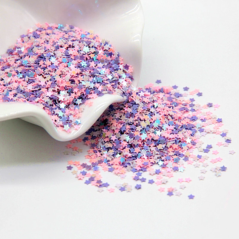 Paillettes 1-5mm Star Heart Dot Moon Loose Sequins Mix White Blue Pink Purple Sequin Wedding Decoration Confetti Nail Art 10/20g