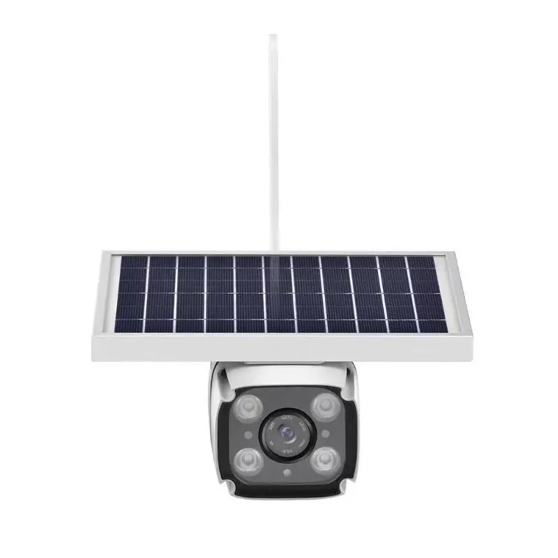 4G sim-карта Солнечная камера 2MP беспроводная камера наблюдения IP67 водонепроницаемая камера