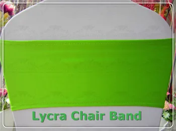 

1/2--34 Colors 100pcs Single Layer Spandex Bands/Lycra/Chair Covers//Tablecloth Band For Wedding Party Banquet Decorations
