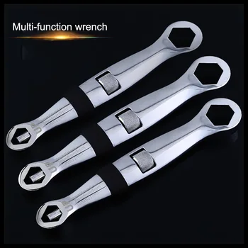 

Wrench Chrome Vanadium Steel Multi-function Adjustable Flexible Car Repair Tool TN99