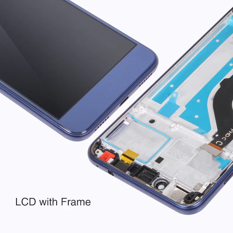 ЖК дисплей с рамкой для Huawei Honor 8 Lite дигитайзер дисплея сенсорная панель в сборе