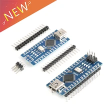 Nano Mini USB с Загрузчиком совместимый Nano 3,0 контроллер Arduino CH340 USB драйвер 16 МГц Nano v3.0 ATMEGA328P