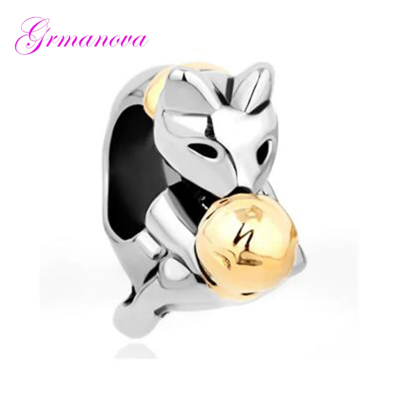 Шарики с шармами из лисицы ручной работы аксессуары для самостоятельного