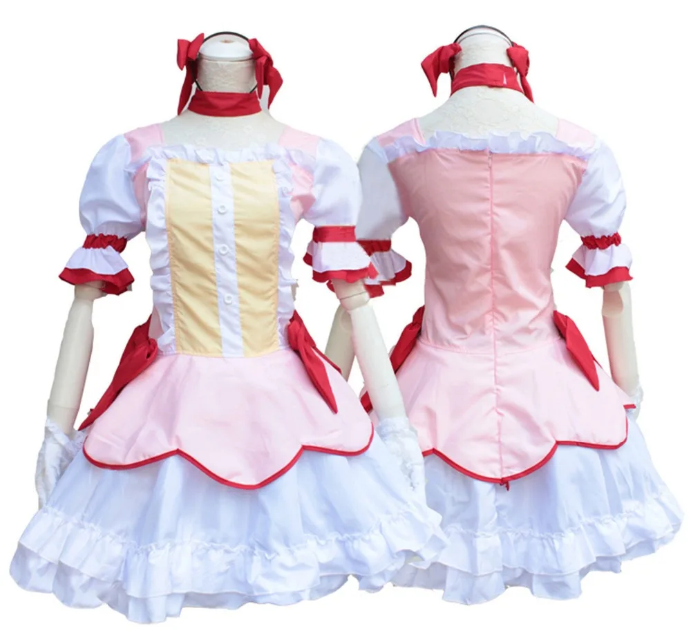 6 шт./компл. аниме Новинка Лидер продаж Сапоги Puella Magi Madoka Magica Kaname карнавальный