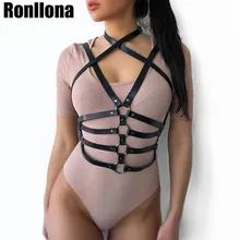 Ремень для тела в стиле панк, женское сексуальное нижнее белье, кожаный ремень для бюстгальтера, пояс для подвязки, ремень для корсетов, нижнее белье в стиле панк, готика, женский укороченный топ