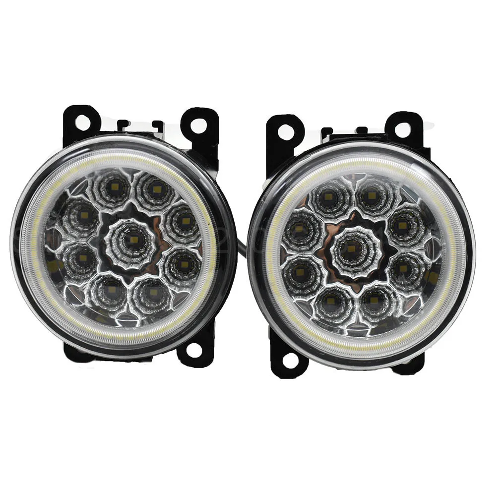 

2PCS Fog Lamp Assembly Super Bright Fog Light For Citroen C3 C4 C5 C6 C-Crosser Xsara Picasso 1999-2015 LED Fog Lights
