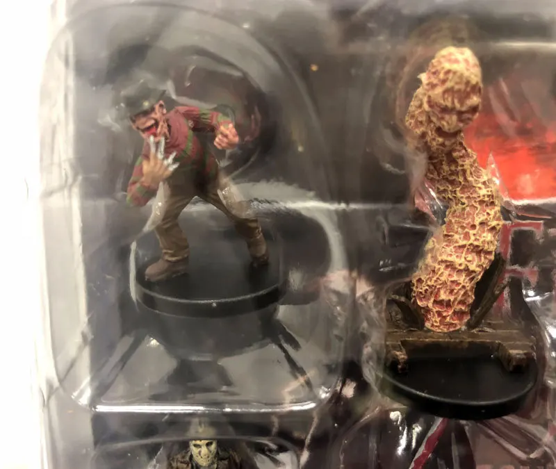 XCZJ NECA Фильм Фредди Против Джейсона лес страха игры настольная WarChess 1 5 ''фигурку