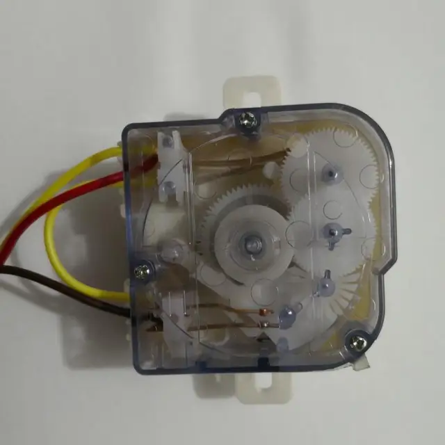 Washing machine timer 3 wires washing switch 15 minutes shaft length