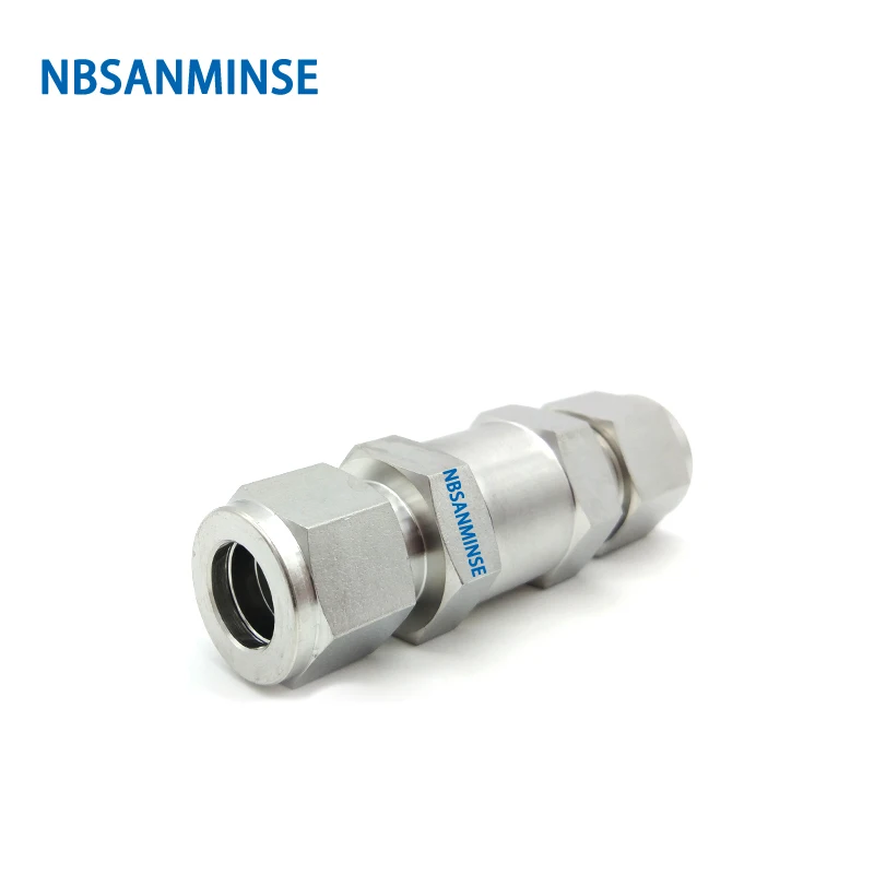 CV OD/F Мини обратный клапан 6000 Psi нержавеющая сталь 316L 1/8 1/4 3/8 1/2 3/4 SS NBSANMINSE|check valve 1/2|3/4