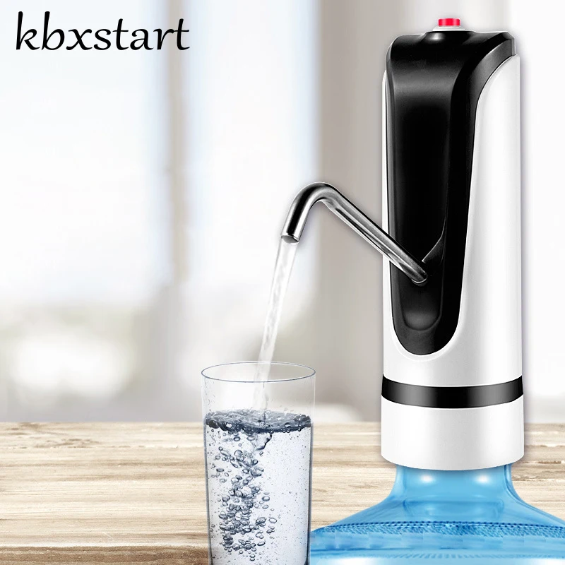 

Mini Drink Cold Water Dispenser Tap USB Wireless Electric Dispensador De Agua Fria Gallon Pump For A Bottle Home Gadgets Maison