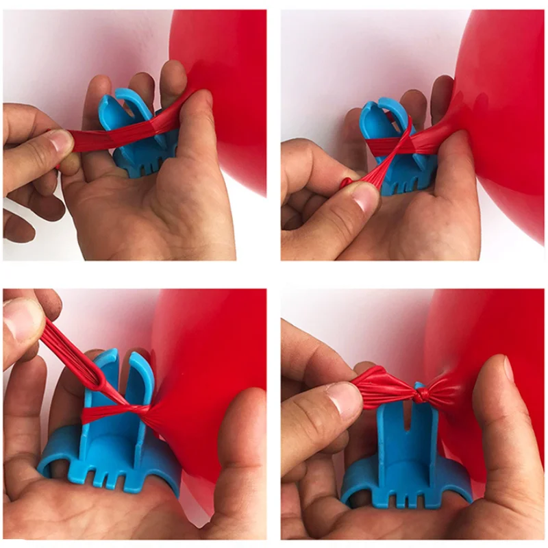 DIY латексные шары инструмент для моделирования пластиковая цепочка воздушных
