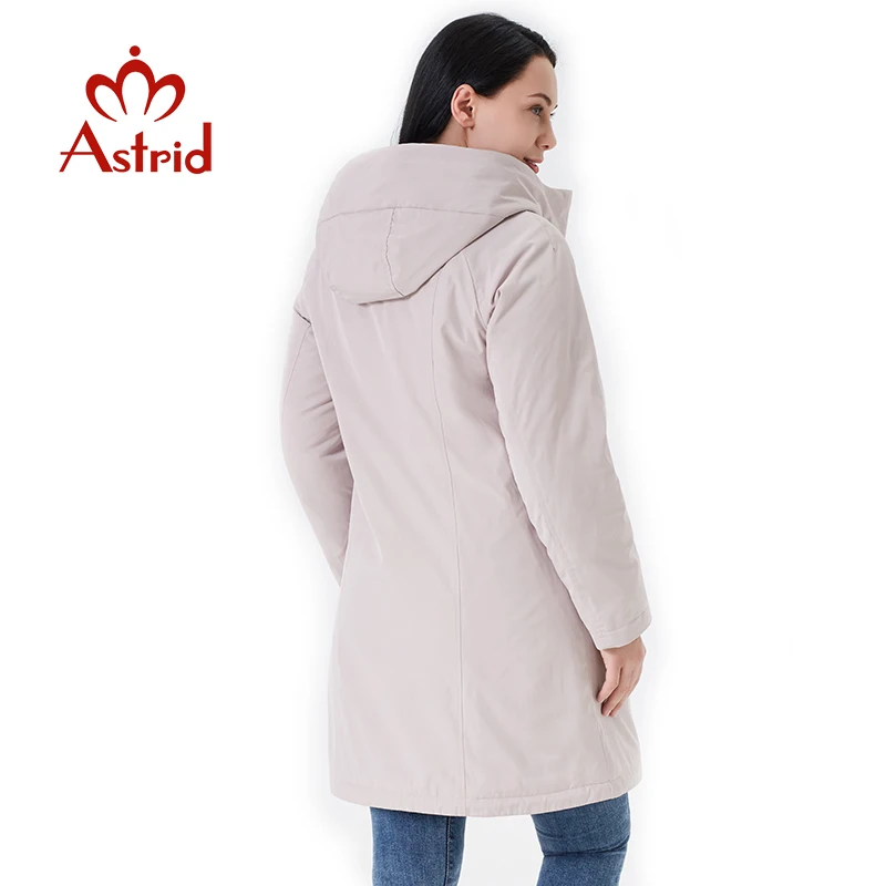Astrid 2019 Женская Весенняя куртка пальто для женщин новая коллекция женская одежда