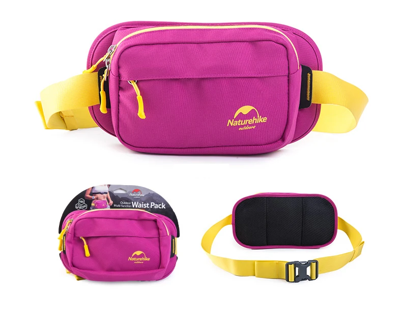 NatureHike поясная сумка, многофункциональная, для бега, велоспорта, сотовый телефон, водонепроницаемый кошелек, мужская сумка, сумка для мужчин, темно-синий, синий, розовый, черный