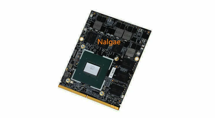 NEW GTX 1060 GTX1060 6G N17E-G1-A1 MS-1WOU1 Video Card For MSI NVIDIA Geforce MS-16F4 16F3 GT60 GT70 GT72 GT72S 1763 1762