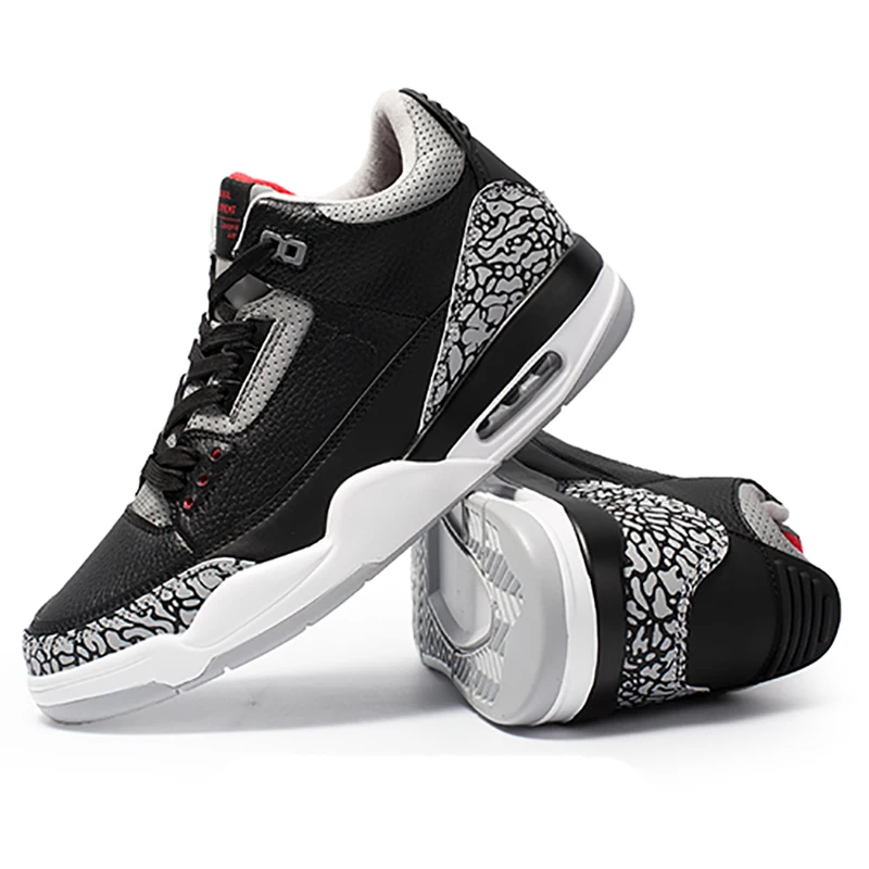 

Man High-top Jordan Basketball Shoes Men's Cushioning Light Basketball Sneakers Anti-skid Breathable Outdoor Sports Jordan Shoes