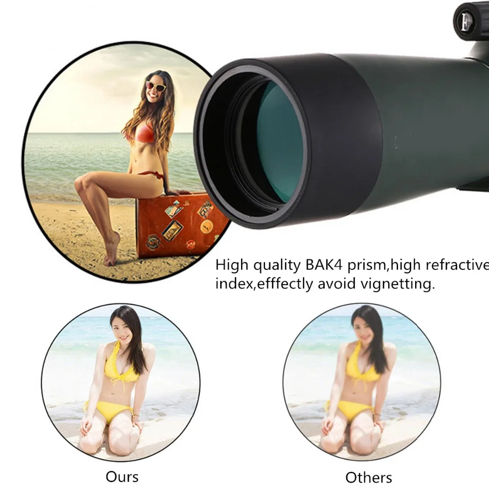 mobile zoom lens for smartphone 20-60x60 Waterproof With Tripod Phone Adapter HD Night Vision phone Telescope lente para celular mobile zoom lens for smartphone 20-60x60 Waterproof With Tripod Phone Adapter HD Night Vision phone Telescope lente para celular