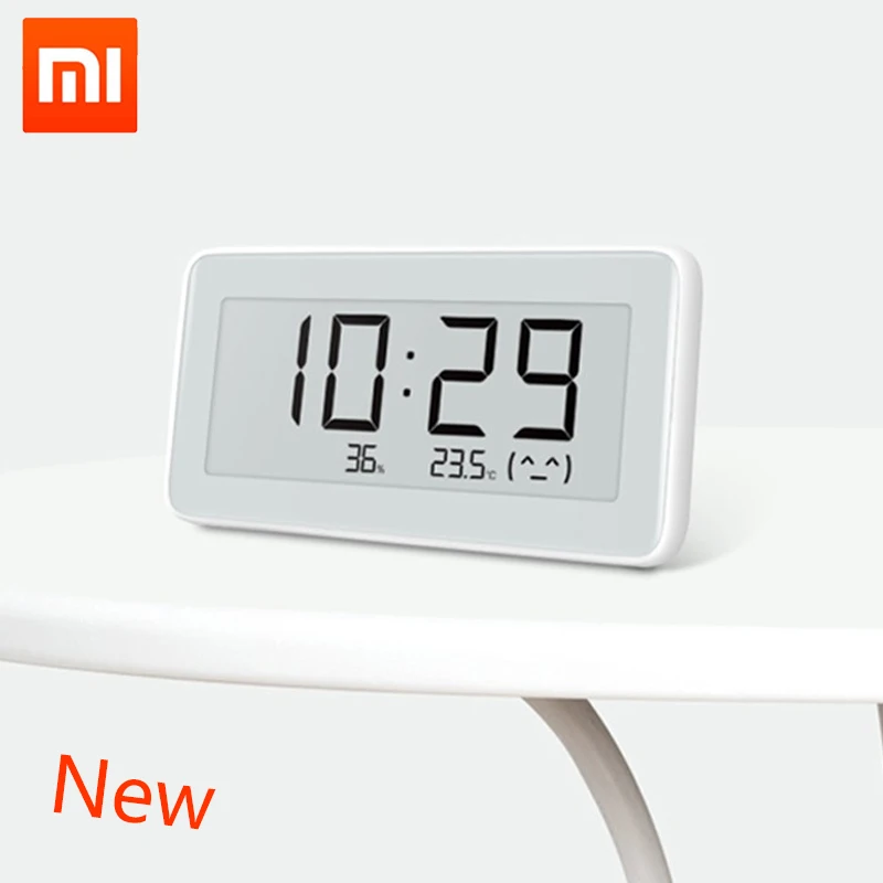  Xiaomi MiaoMiaoCe E-Link INK LCD Screen Digital clock Moisture Meter High-Precision Thermometer Tem - 33017658864