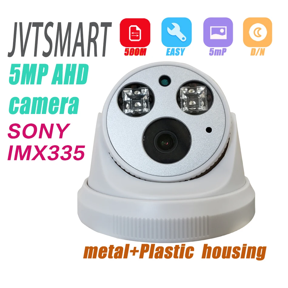 4MP 5MP SONY IMX335 AHD аналоговая Крытая купольная камера 3 6 мм высокого разрешения