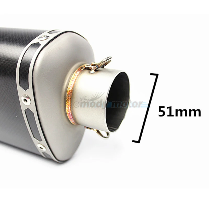 Moto rcycle akrapovic yoshimura de escape universal silenciador modificado scooter pitbike de moto escape para crf230 mt07mt09 gsr600 Moto rcycle akrapovic yoshimura de escape universal silenciador modificado scooter pitbike de moto escape para crf230 mt07mt09 gsr600
