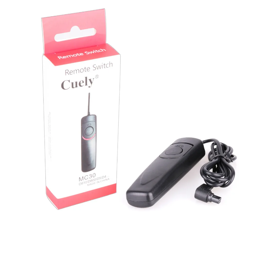 Shutter Release Cable Remote Switch Control Cord Fits For Canon RS 80N3