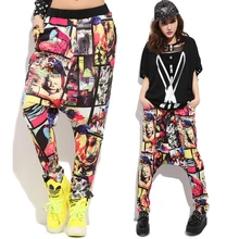 322 Европейский стиль сезон весна-лето женская уличная мода Trendsetter изделие висит промежность Штаны штаны-шаровары Женская Мода
