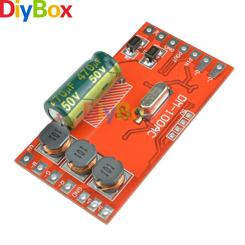

300mA 18W 3 Channel DMX512 Decoder Board LED DJ RGB Stage Light Driver Module