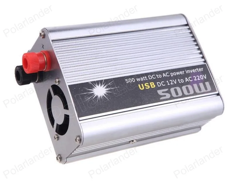 DC 12 V к AC 220 V модифицированный синусоидальный трансформатор 500 W USB зарядное устройство автомобильный Автомобильный выключатель питания