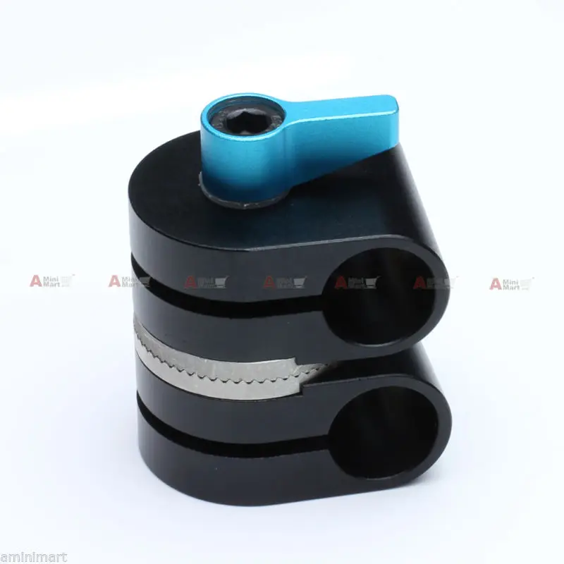Haste Extensora Dslr de 360 Graus Sistema de Haste com Braçadeira Giratória 15 mm Evf Câmera do Filme Fosco - Image 6