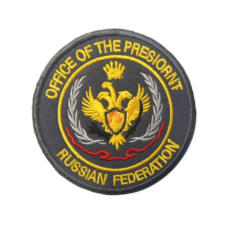 30 pcs russian president military badge morale hookloop 3d embroidery patch decorative embroidered badge appliques wholesale - Military Decorations 30 pcs russian president military badge morale hookloop 3d embroidery patch decorative embroidered badge appliques wholesale - Military Decorations