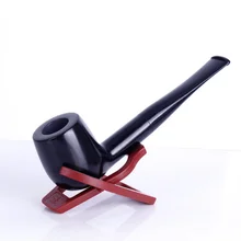 Высококачественные аксессуары для курения из черного дерева, прочные, лучший подарок для вашей любви, новые классические курительные трубки, фильтры LFB821