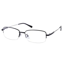 Классическая половинная Оправа очков для чтения для домашнего офиса очки для чтения очки для мужчин и женщин, студентов+ 0,50 до+ 6,0 оправы для очков