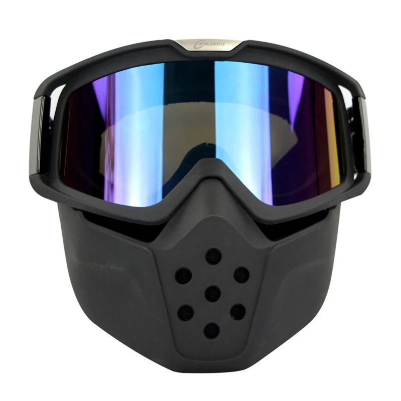 High End Motocross Goggles Vintage Helmet Fitting Retro Motorcycle