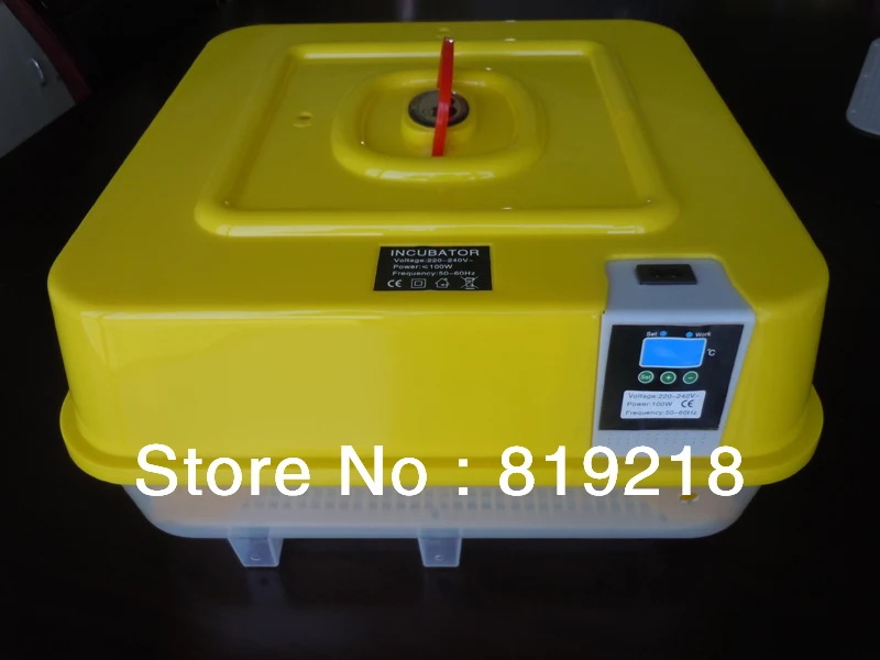 Newest Model Automatic Mini Eggg Incubator 42 Eggs Whole Sale with CE Approved |