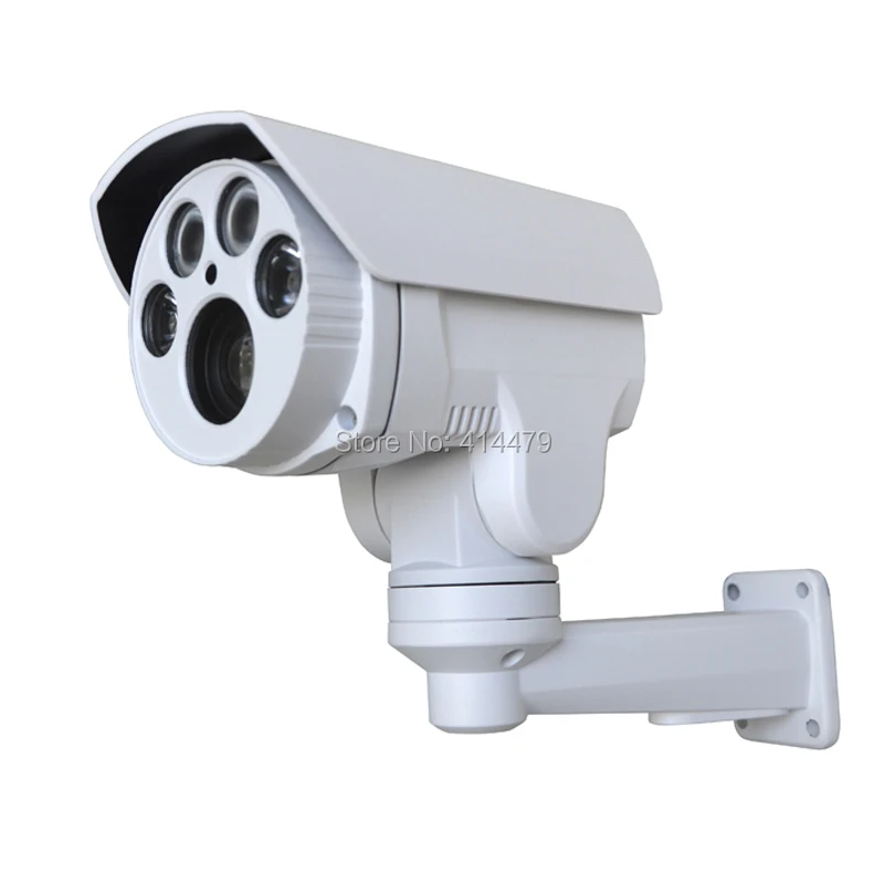 

2MP AHD 1080P PTZ Bullet Outdoor Waterproof Security Camera 4X 2.8-12mm Lens IR Array Night Vision