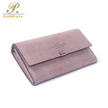 Long Women Wallet Female Ladies Coin Purses Card Holder Large Leather Perse Fashion Vintage Mobile Phone Money Bag Handy Gifts