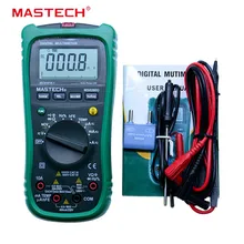 MASTECH MS8260G Auto Range Digital Multimeter ohm voltage current Capacitance Frequency Temperature Meter Newest upgrade