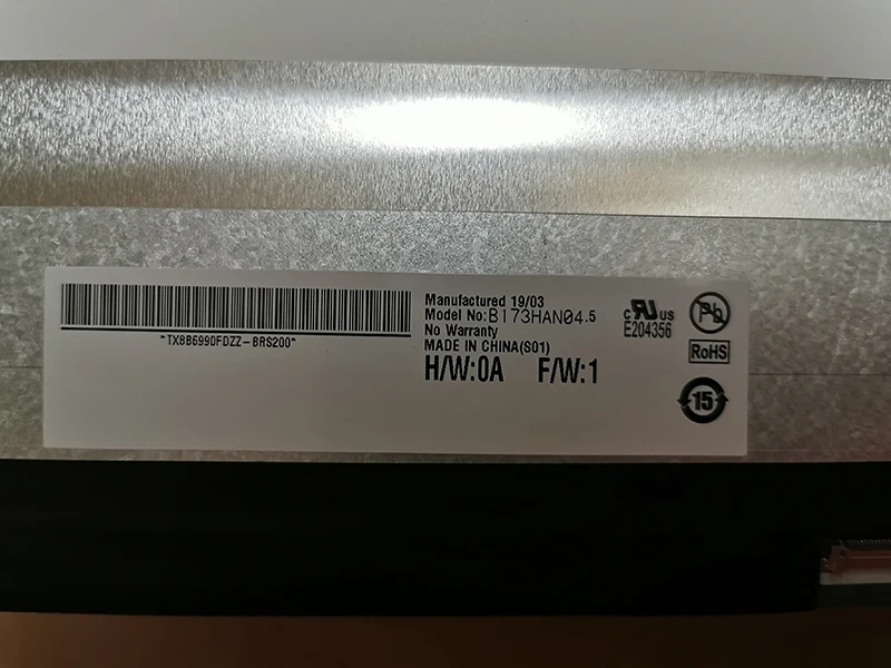 17,3 дюймовый B173HAN04.5 ЖК-экран 144 Гц экран FHD 1920*1080 ips