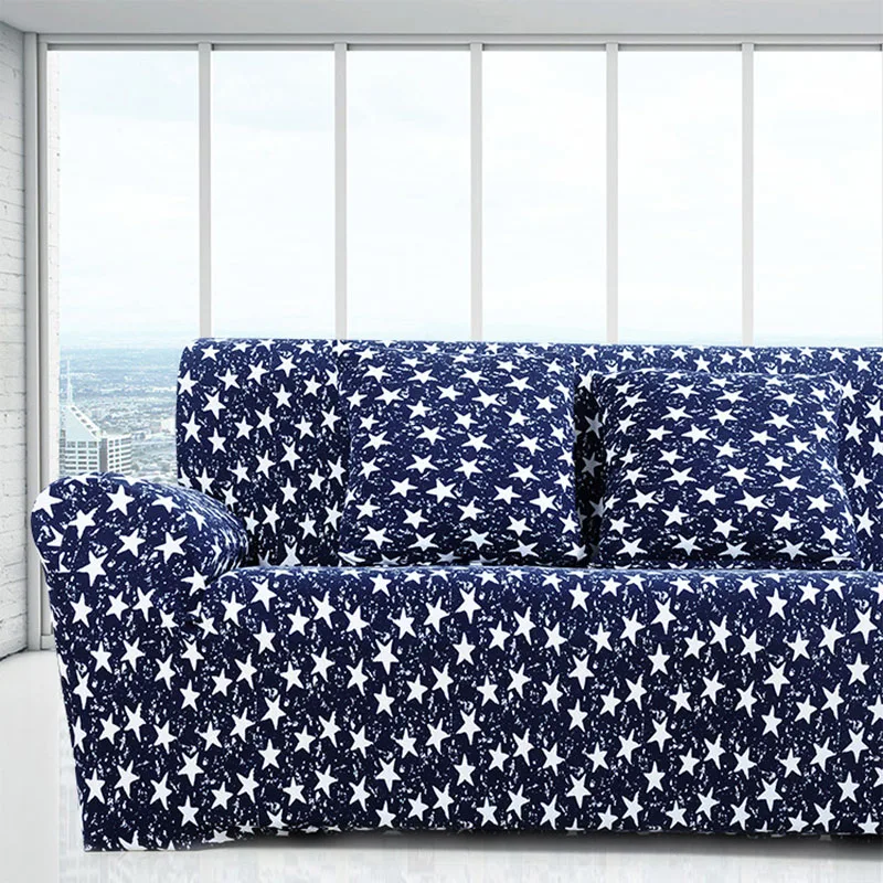 

Tight Wrap All-inclusive Slip-resistant Sofa Cover Universal Elasticity Sofa Towel 1/2/3/4-Seat Different Shape Sofa 1 Piece