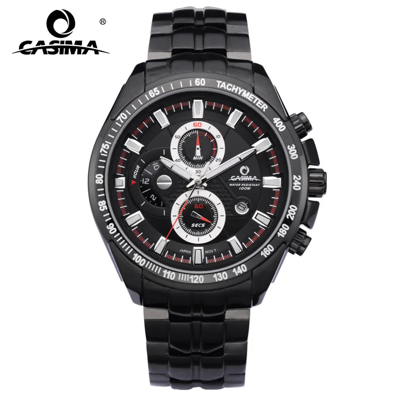 

Luxury Brand Watches Men Sport Functional Luminous Casual Men's relogio masculino Waterproof Calendar Display CASIMA#8101