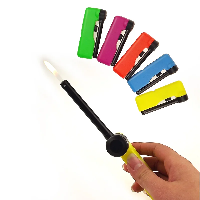 

Fold Fire Lance Torch Lighter Compact Butane Jet Lighter Gasoline Fire Torch Spray Gun Igniter GAS Cheese Stick KITCHEN TOOLS