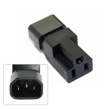 

Xiwai IEC320 C14 Male to Nema 5-15R PDU USA UPS Extension Power Adapter
