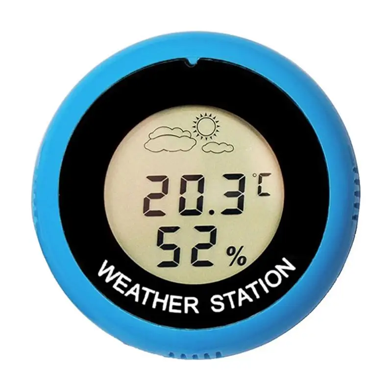 

Mini LCD Digital Thermometer Hygrometer Indoor Breeding Box Temperature Tester Temperature Humidity Meter Detector