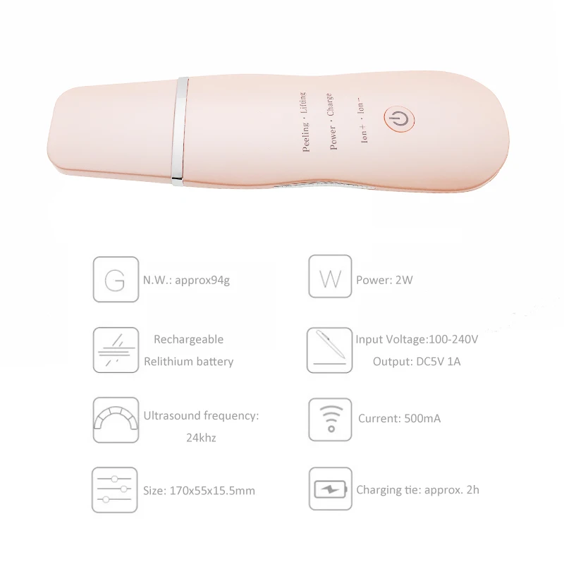 sonic skin cleaner orange 1