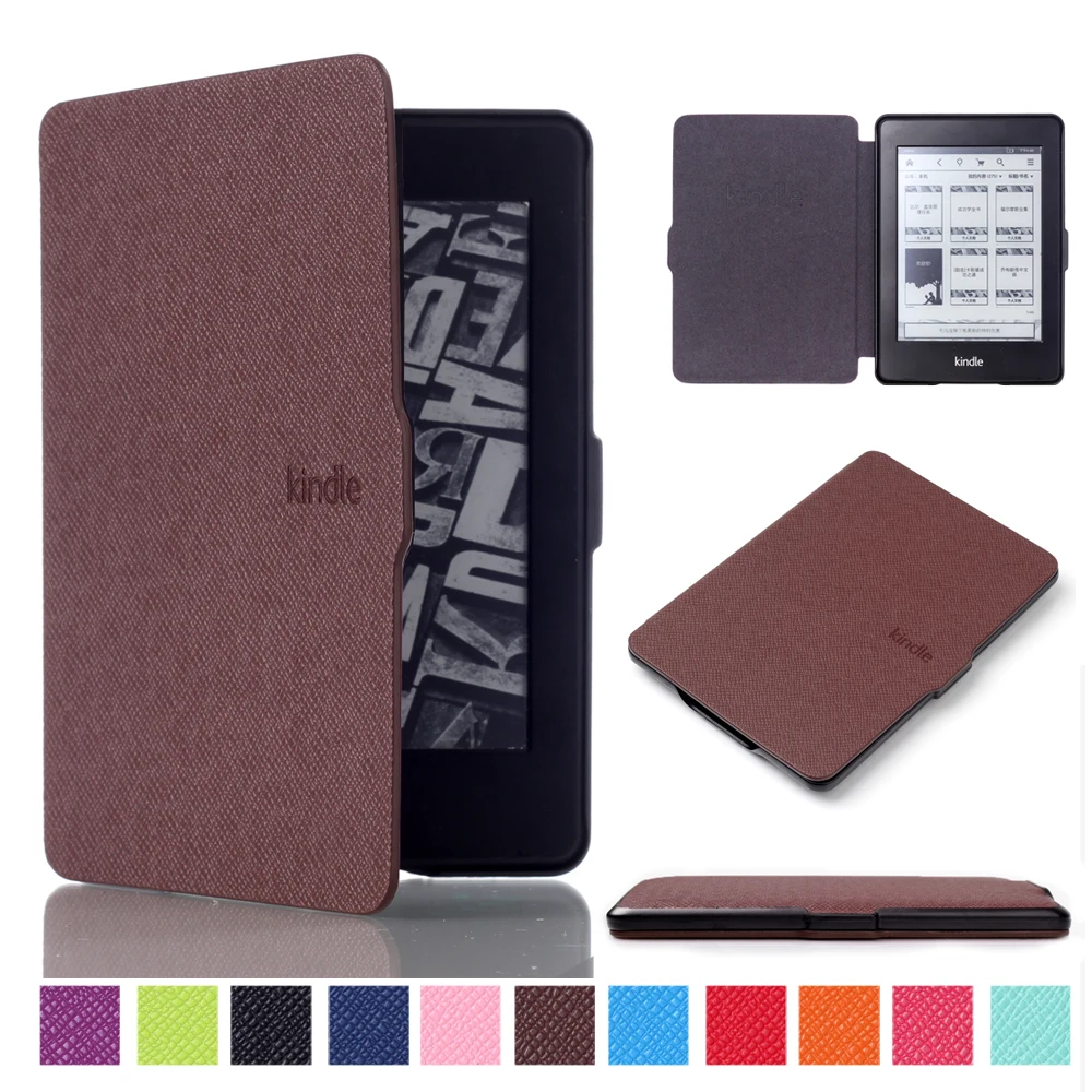Alabasta For Capa Amazon Kindle Paperwhite 1 2 3 Case Cover Ultra Slim Case For Tablet