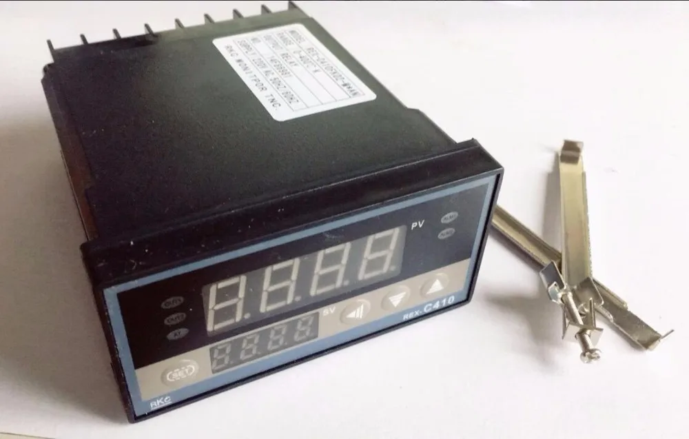 Двойной цифровой телефон дисплей ПИД регулятор температуры|pid temperature controller|pid