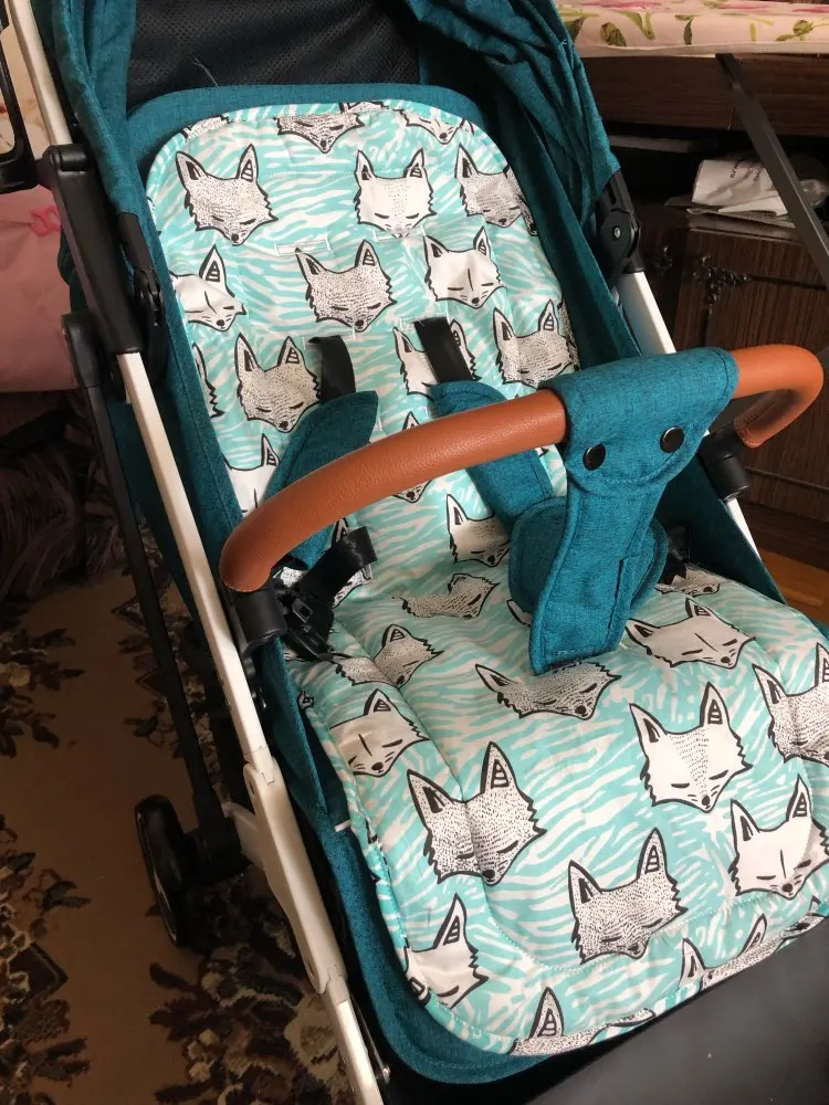 Коврик для детской коляски хлопок матрац для коляски Аксессуары подушка для детского кресла Yoya сиденья для коляски для детей тележка