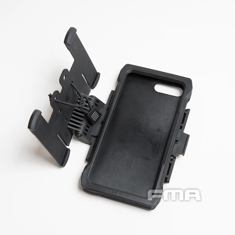 Equipamentos de Caça ao ar Telefone para ip Nova Chegada Militar Molle Tático Mais Bolsa Móvel Livre Paintball Escudo Case 7 – 8 Plus Fma