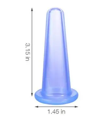 4Pcs Silicone Vacuum Cupping Set Health Cups Opener Moisture Absorber Pull Family Back Massager Anti Cellulite Chinese Therapy 5