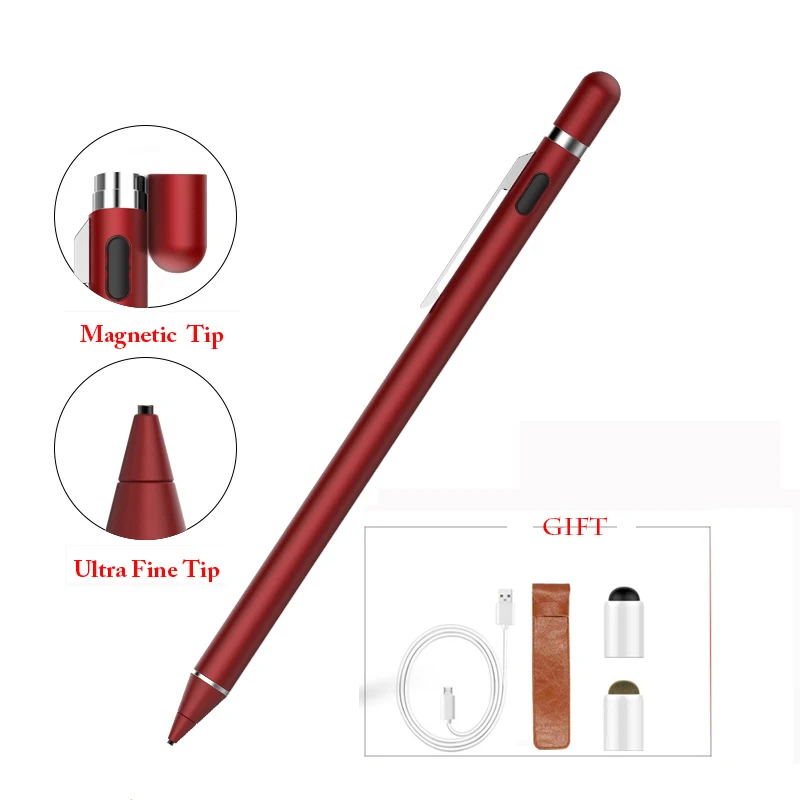 Suntaiho For Apple Pencil stylus Pen capacitance High precision touch Pen For iPhone iPad Pro/ 1 / 2 / 3 / 4 / iPad mini Suntaiho For Apple Pencil stylus Pen capacitance High precision touch Pen For iPhone iPad Pro/ 1 / 2 / 3 / 4 / iPad mini