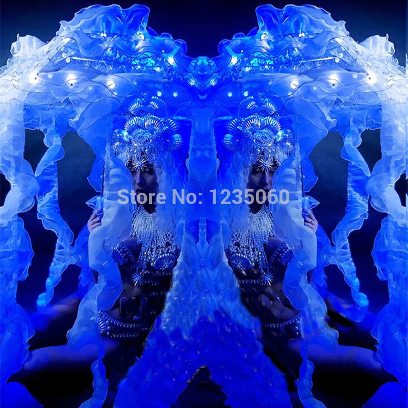Ballroom-dance-costumes-catwalk-performance-wears-led-light-Jellyfish-luminous-glowing-umbrella-Discos-party-singer-dj (2)